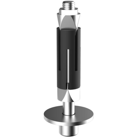 Douille expansible pour tube rond du Ø 19 à 21,5 oeil de 12 mm