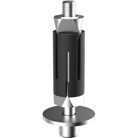 Douille expansible pour tube rond du Ø 27 à 30 oeil de 12 mm