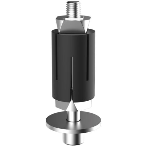 Douille expansible pour tube rond du Ø 31 à 35 oeil de 12 mm