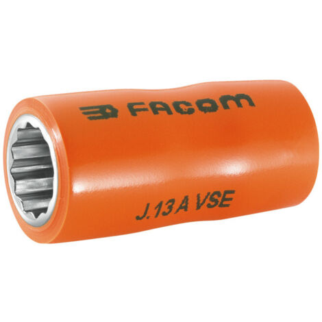 Douille Facom 10mm 12 points 3/8" Isolée ( Prix pour 1 )