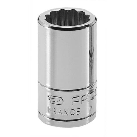 Douille Facom 3/16pouce 12 points 1/4'' ( Prix pour 1 )