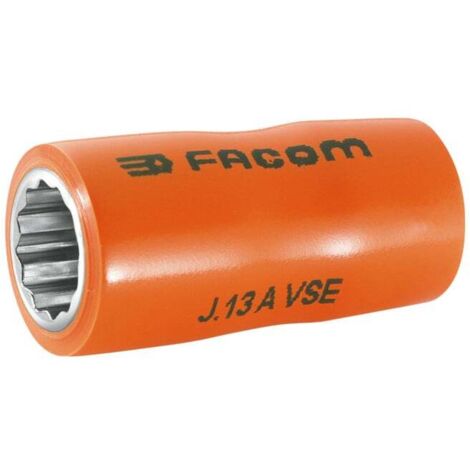Douille Facom 3/8" 1000V VSE 12 mm