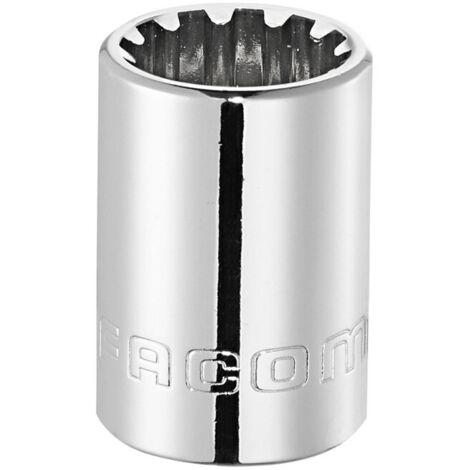 Douille Facom 3/8" SPLINE 12 mm