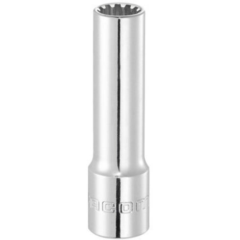 Douille Facom 3/8" SPLINE longue 12mm