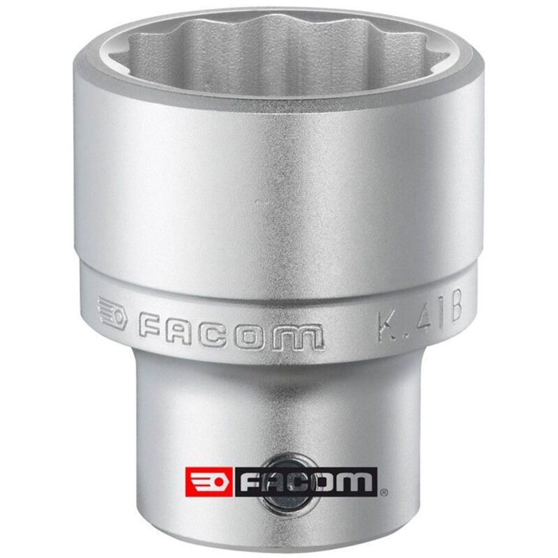 Douille Facom carre 3/4 de 12 pans - dtail : douille de 41