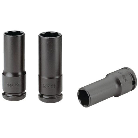 Douille Facom IMPACT 1/2" convexe 3 mm