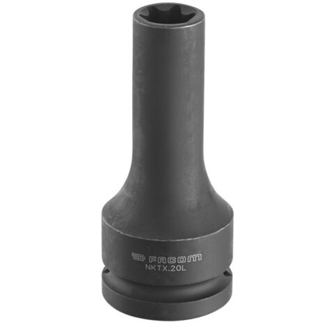 Douille Facom IMPACT 3/4" long TX E18
