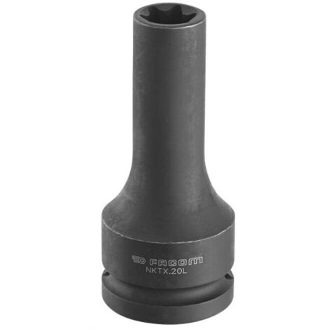 Douille Facom IMPACT 3/4" long TX E22
