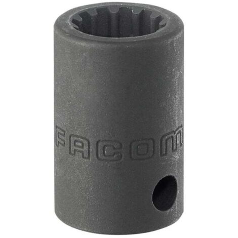 Douille Facom Impact 3/8" Spline 14