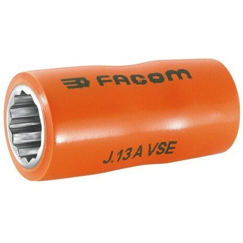 Douille Facom 10mm 12 points 3/8' Isolée ( Prix pour 1 )