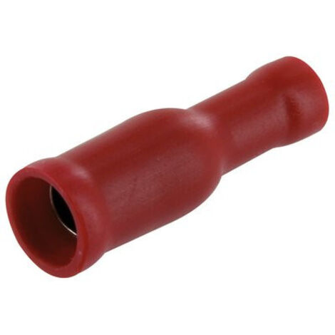 Douille Femelle Rouge 4mm Connecteur électrique Sécurisé - Dhome