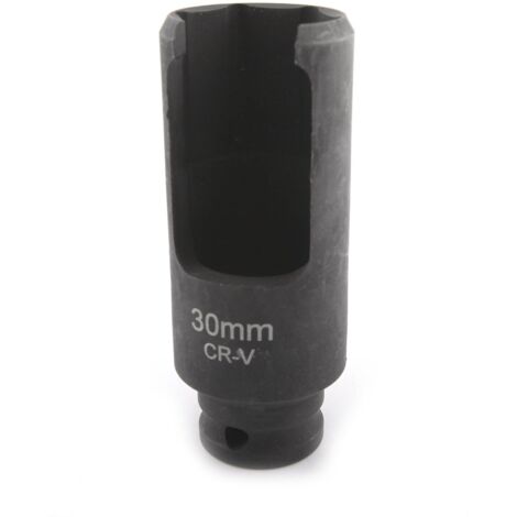 Douille fendue 30mm 1/2" CrV pour extracteurs d'injecteurs - SA 0014 - CLAS Equipements