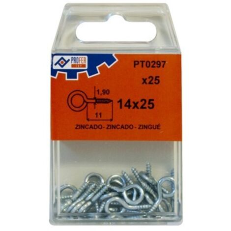 DOUILLE FERMÉE ZN C/10 PCS - 18X50