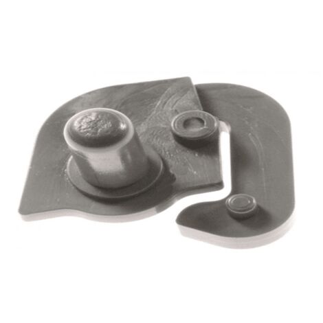 DOUILLE FERMETURE PORTE DROITE GRIS POUR REFRIGERATEUR INDESIT - 482000031658