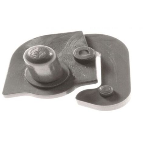 DOUILLE FERMETURE PORTE DROITE GRIS POUR REFRIGERATEUR INDESIT - 482000031658