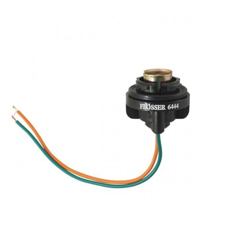 Douille fiche support porte ampoule 12V BA15s Flosser pour moto