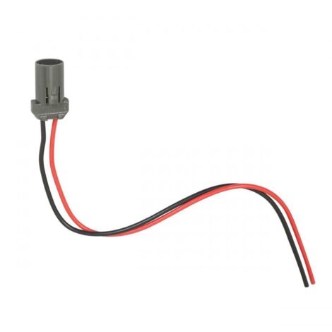 Douille fiche support porte ampoule 12V W2.1x9.5d Flosser pour