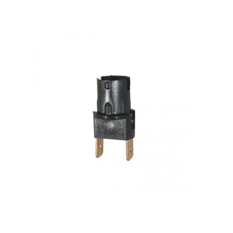 Douille fiche support porte ampoule 12V W2.1x9.5d Flosser pour