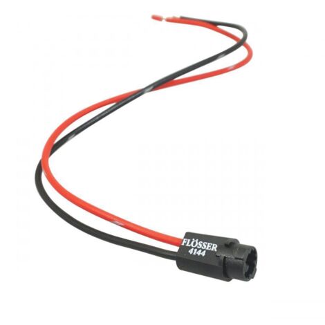 Douille fiche support porte ampoule 12V W2x4.6dFlosser pour moto
