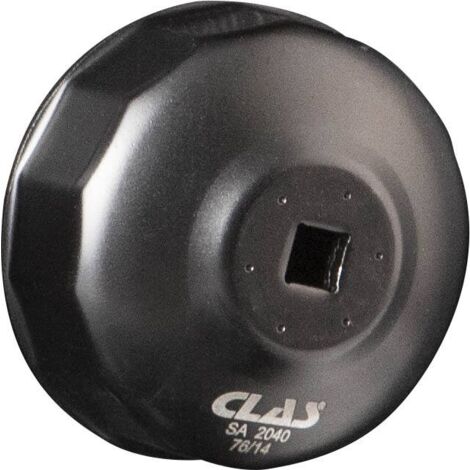 Douille filtres a huile 76x14Douille filtres à huile 76x14 mm 3/8" - SA 2040 - CLAS Equipements