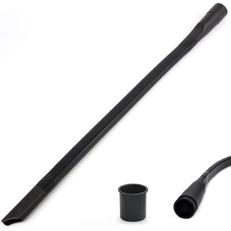 Douille flexible pour aspirateur , pour tous les aspirateurs avec raccord de 35/32 mm, buse universelle enfichable de 62 cm, accessoire aspirateur