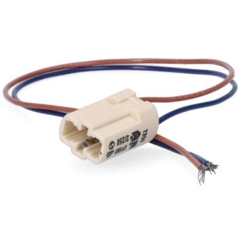 Douille G9 250V Câble 10cm - SILAMP