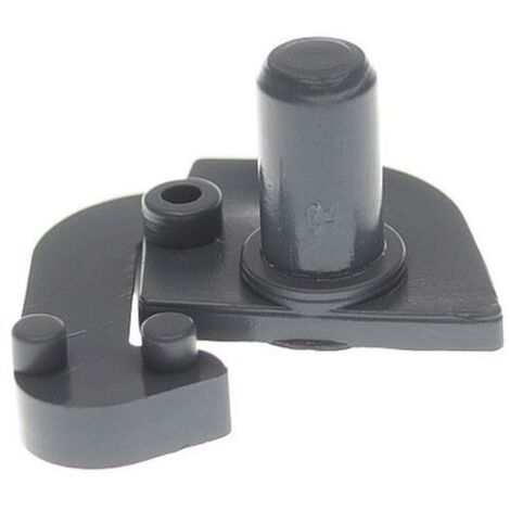 DOUILLE GAUCHE FERMETURE PORTE GRIS 40POUR REFRIGERATEUR ARISTON