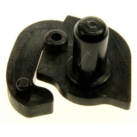 DOUILLE GAUCHE FERMETURE PORTE SUPERIEUR GRISE POUR REFRIGERATEUR INDESIT