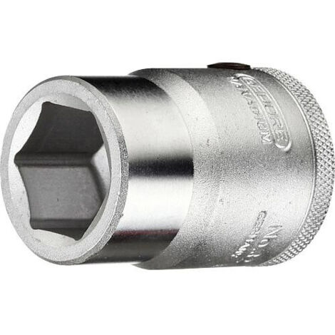Douille GEDORE 3/4" 6-pans, court, SW 18mm longueur 51,5 mm