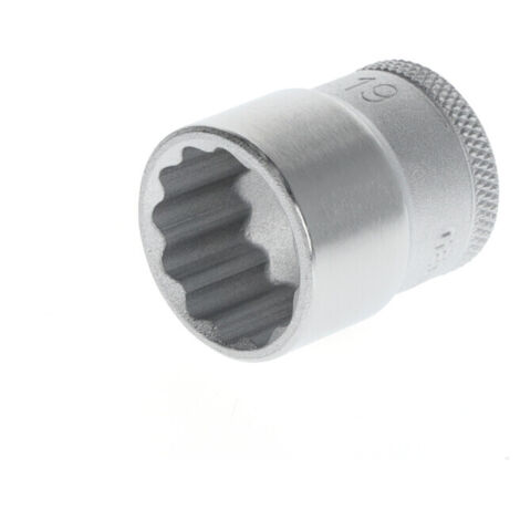 Douille Gedore D 30 3/8″ 12 pans SW 19 mm - 6231560