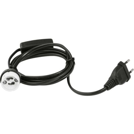 Douille GU10 Eurolite 51100667 avec interrupteur à bascule 230 V 1 pc(s)