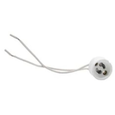 Douille GU10 pour ampoule LED ou halogène