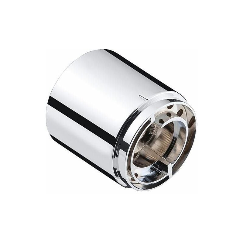 Douille Hansgrohe pour mitigeur thermostatique encastre, chrome 95032000