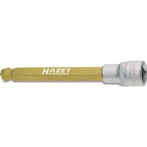 Douille Hazet 986KK 1/2" 6 pans creux SW 7 mm L 140 mm - 986KK-7