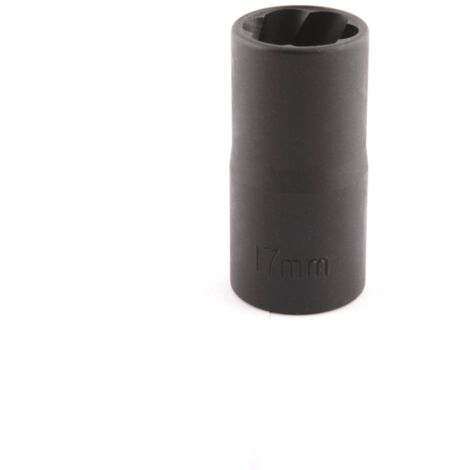 Douille hélicoïdale 17mm L.50mm 1/2" Cr-Mo - SA 0660 - CLAS Equipements