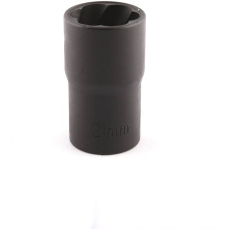 Douille hélicoïdale 21mm L.50mm 1/2" Cr-Mo - SA 0662 - CLAS Equipements