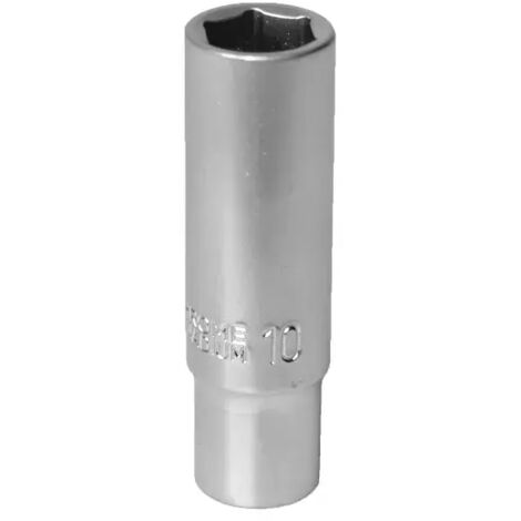 Douille hexagonale 1/4", longue 10 mm