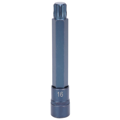 Douille Hexagonale 1/4 Pouce en Acier Allié S2 pour Serrage et Desserrage de Boulons
