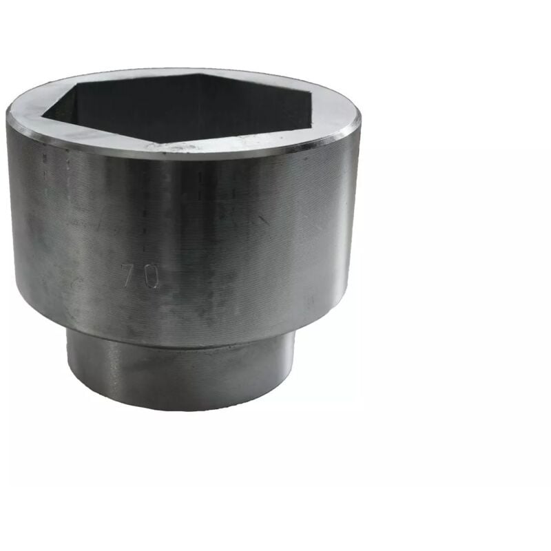 MJW Douille courte 1'' six pans 60 mm MJW