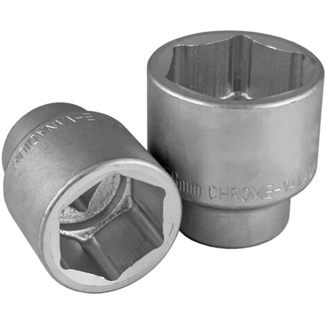 Douille hexagonale 1" de 75 mm.  JBM10340