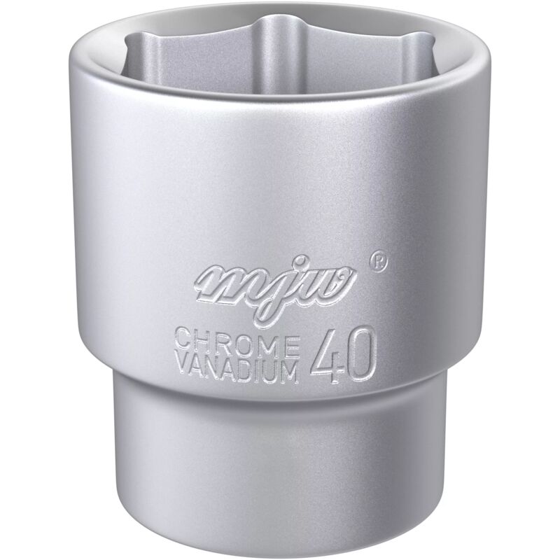 MJW Douille 3/4'' six pans 40 mm