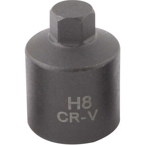 Douille héxagonale 8mm 3/8" CrV pour étrier de frein - OM 0183 - CLAS Equipements