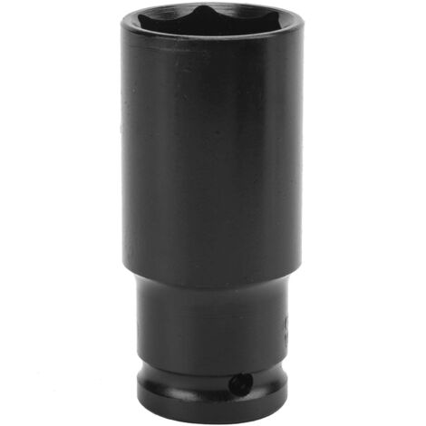 Douille hexagonale anti-dérapante pour clé électrique, accessoire de perceuse, 78mm (27mm)