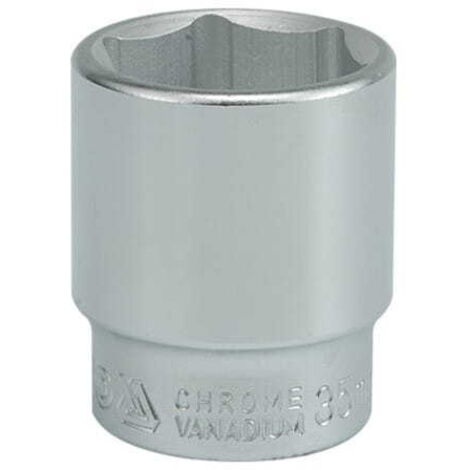DOUILLE HEXAGONALE COURTE YATO 3/4" 35 mm