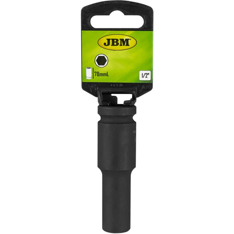 JBM - hexagonal 1/2' 17mm avec vis à percussion longue. 12066