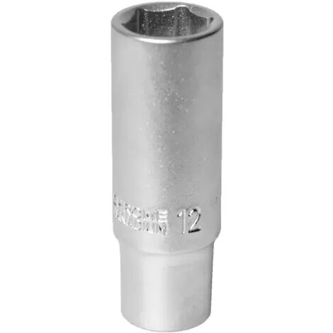 Douille hexagonale MJW 1/4"", longue 12 mm
