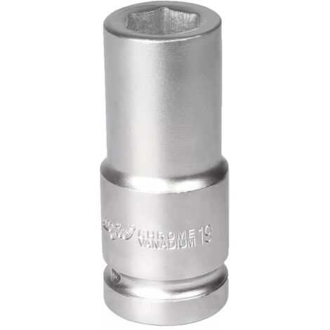 Douille hexagonale MJW 3/4"", longue 19 mm