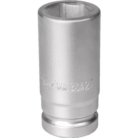Douille hexagonale MJW 3/4"", longue 27 mm