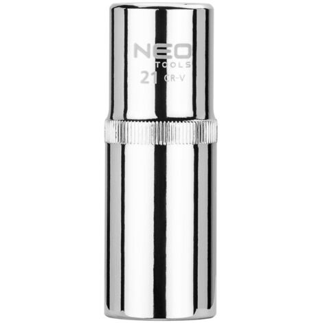 Douille hexagonale NEO 1/2", 21 mm - longue, durable