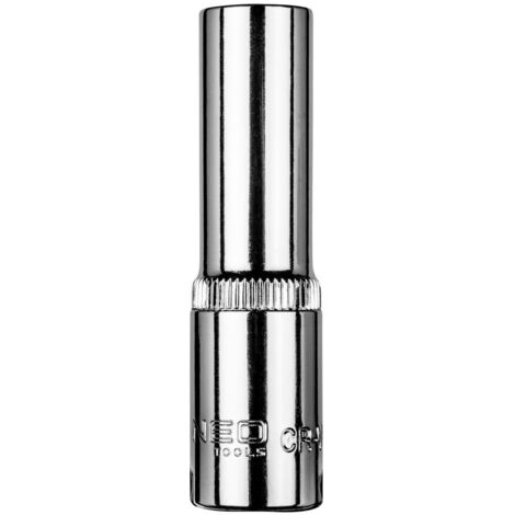 Douille hexagonale NEO 3/8", 10 mm - Longue, durable